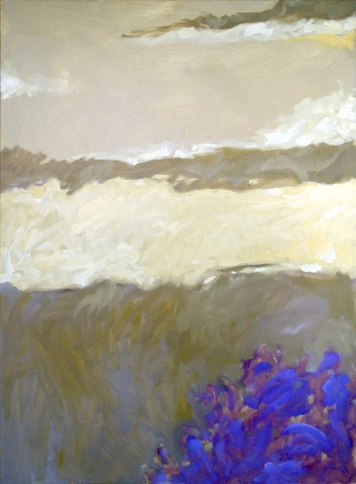 Purple Tree, 2006, Oil on Canvas, 30” x 22”