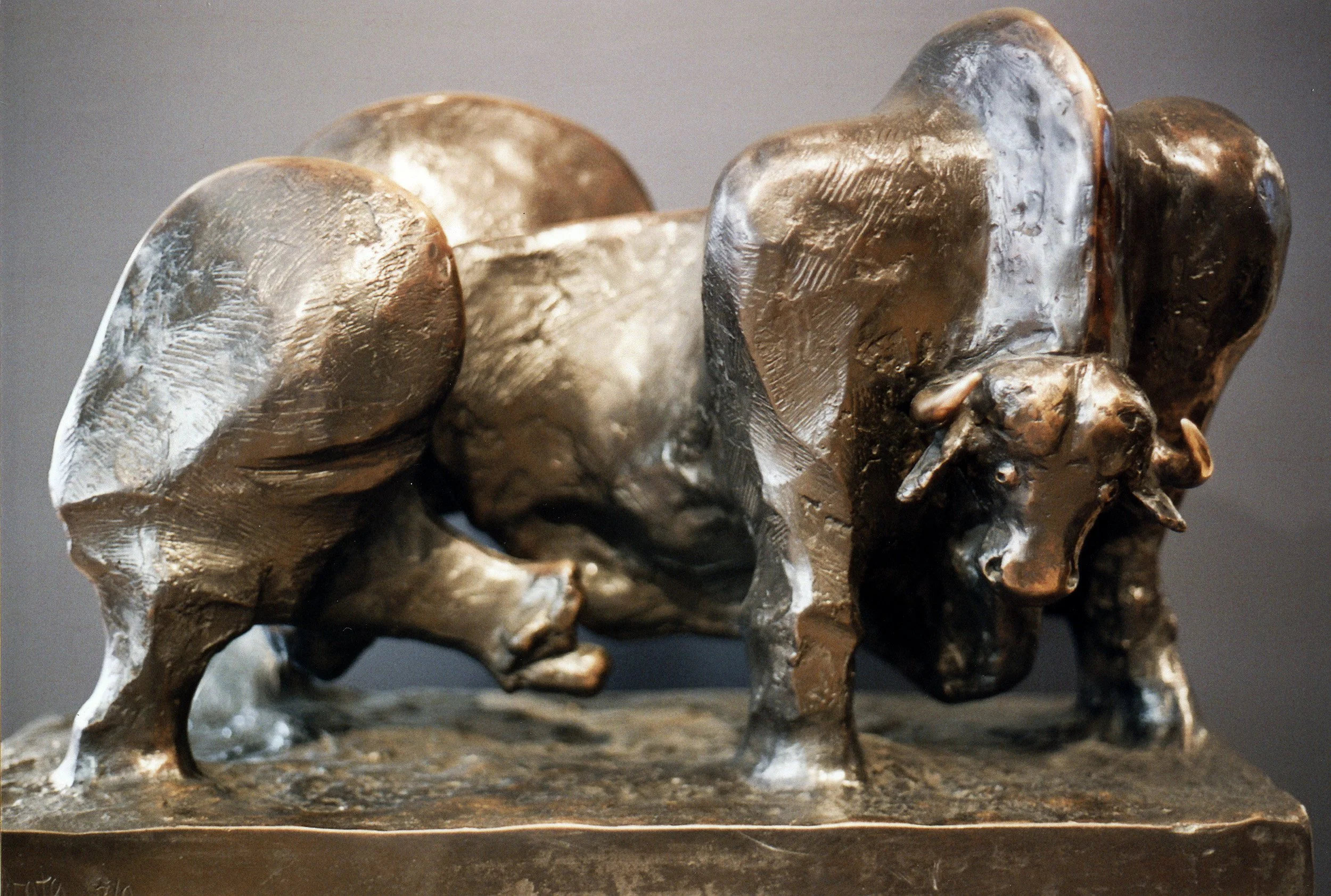 Brahman, Bronze