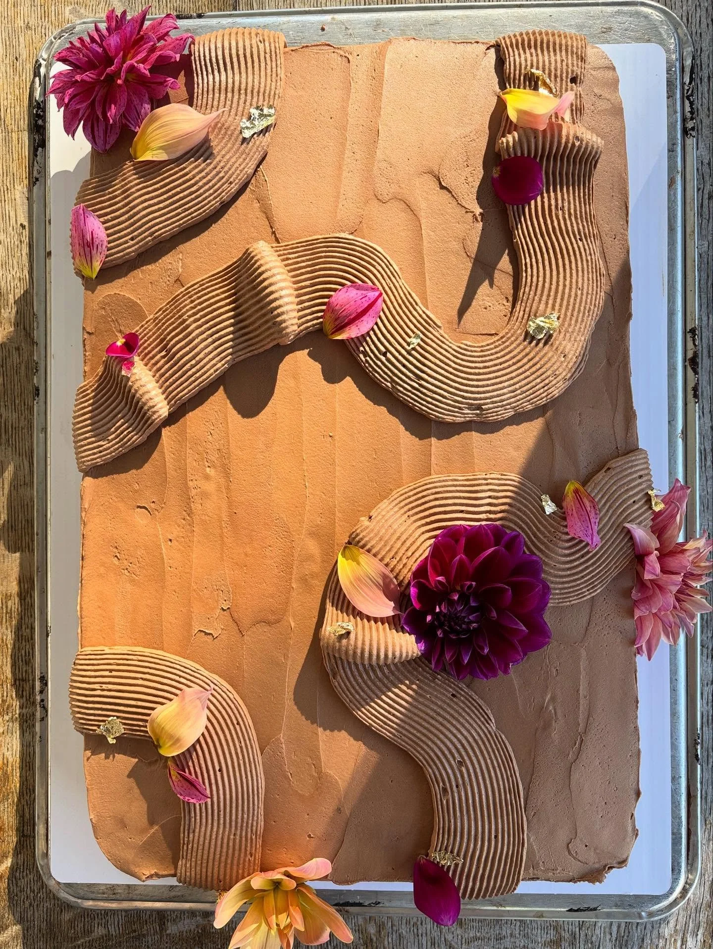 Happy birthday @meghanbrady ! 
Look forward to celebrating with you in sourdough style.
#sourdough #cake #sourdoughcelebrationcake #maine #midcoastmaine #camdenmaine #bakery #baker #cottagebakery