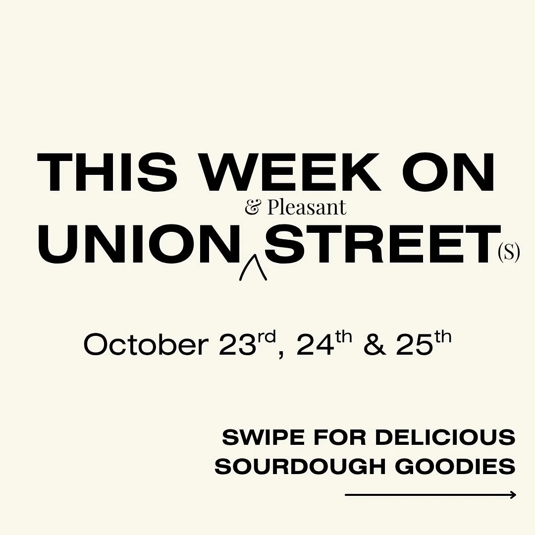 Pre-order is now LIVE for the week ahead! Visit the link in profile 👆 to get fresh sourdough bread, bagels and more.
Lots of opportunities to get your hands on organic grain, long fermented, sourdough goods this week…
Tuesday & Wednesda