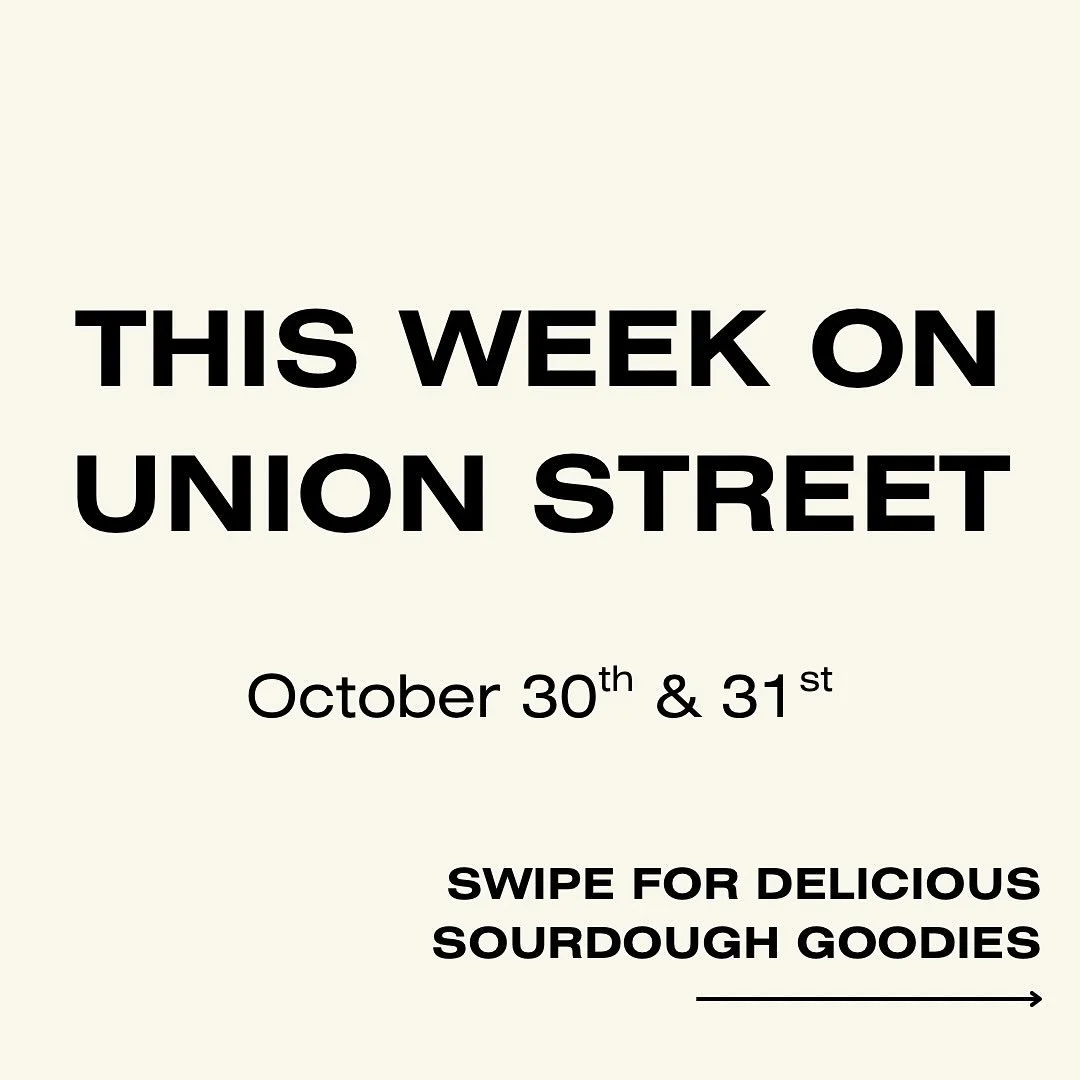 Nothing spooky about it, sourdough, especially that made with organic grains, is both delicious and more nutritious. This week&rsquo;s pre-order menu is now LIVE!

Tuesday &amp; Wednesday - sourdough treats @owlturtle 

Thursday: organic, long fermen