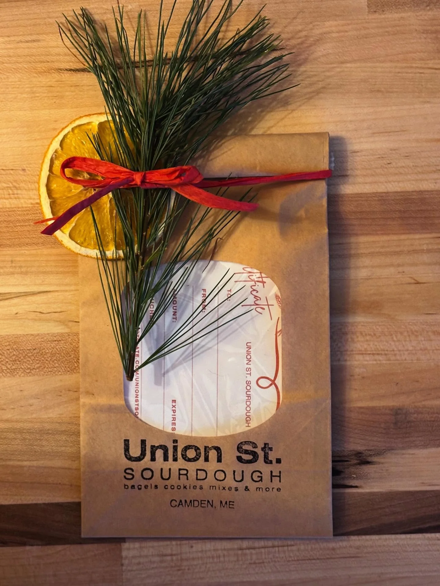 Give the gift of sourdough this holiday season!

Option 1: go to @hotplate link in profile and have an e-voucher sent directly to the recipient 

Option 2: go to @hotplate link in profile (or scan the QR code at Saturday&rsquo;s Holiday Market @thewh