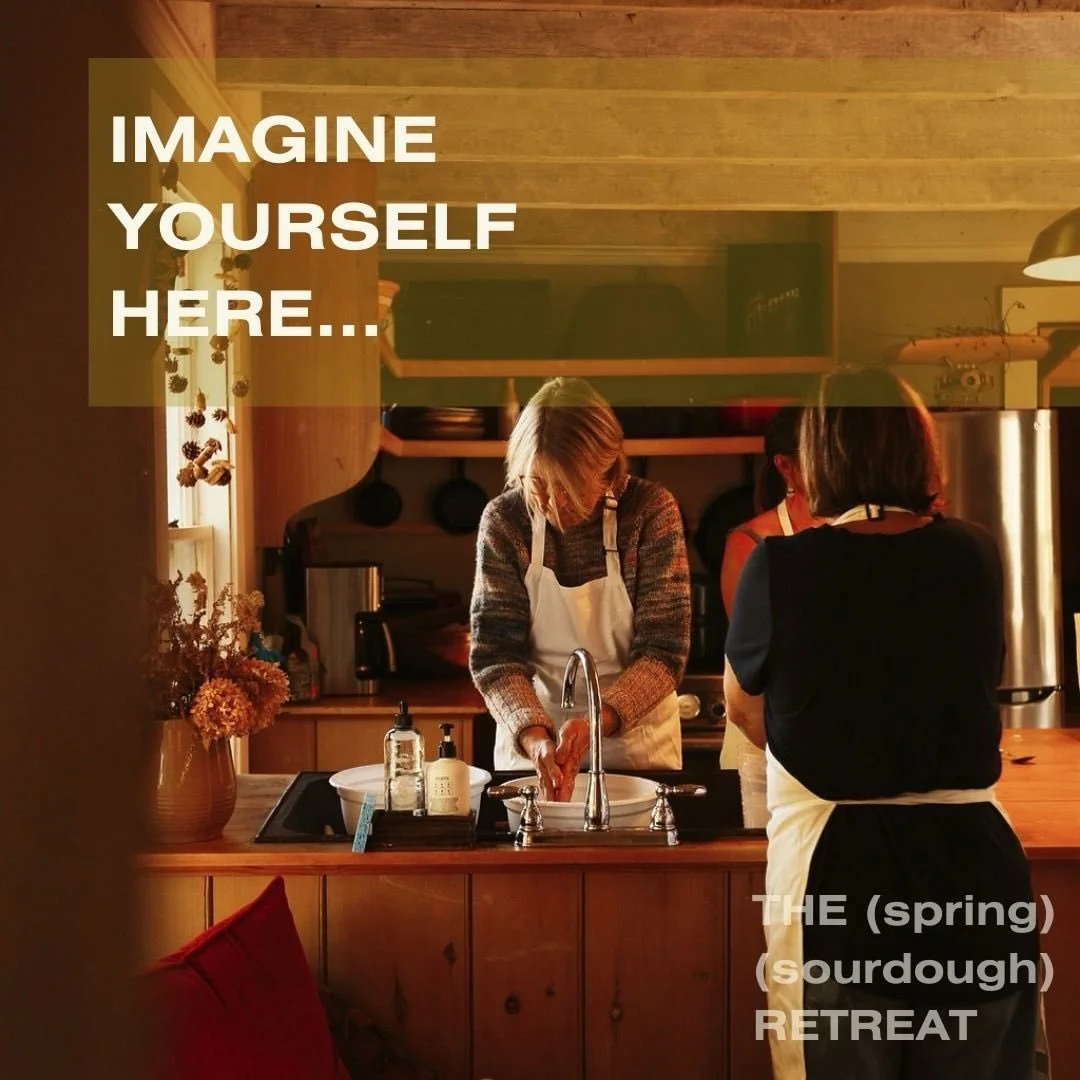 Registration is officially open! 

The Spring Women&rsquo;s Sourdough Retreat is returning to the nurturing and quiet beauty of @threesistersfarmmaine from May 1&ndash;3, 2026 

Three days of slowing down, working with your hands, and learning the ar