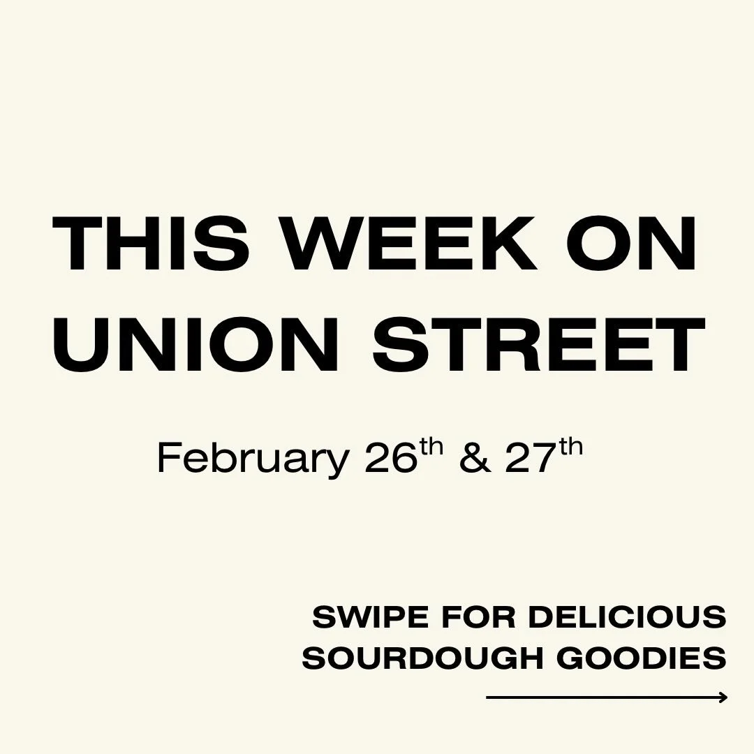 This week on Union St. &hellip;

Fresh, organic grain, sourdough goodness to get you through Winter Part 2!

(Wednesday &amp; Thursday @owlturtle)

Thursday: bread (&amp; more) by pre-order
Friday: bagels (&amp; more) by pre-order

Visit @hotplate li