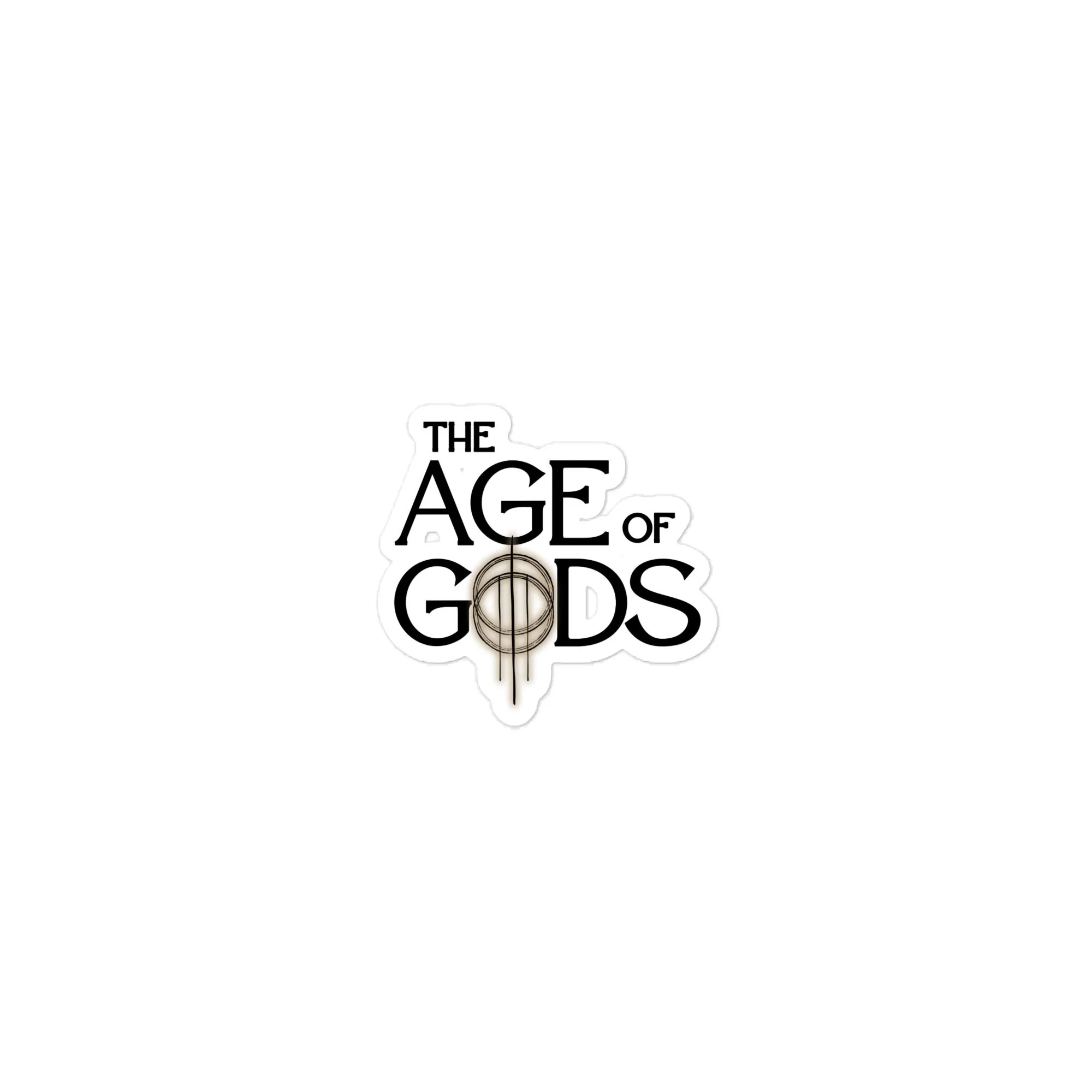 The Age of Gods Sticker