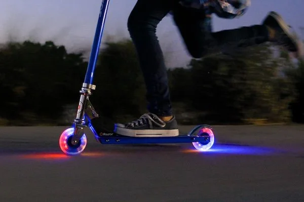 Razor Scooter Basket: $450 Value