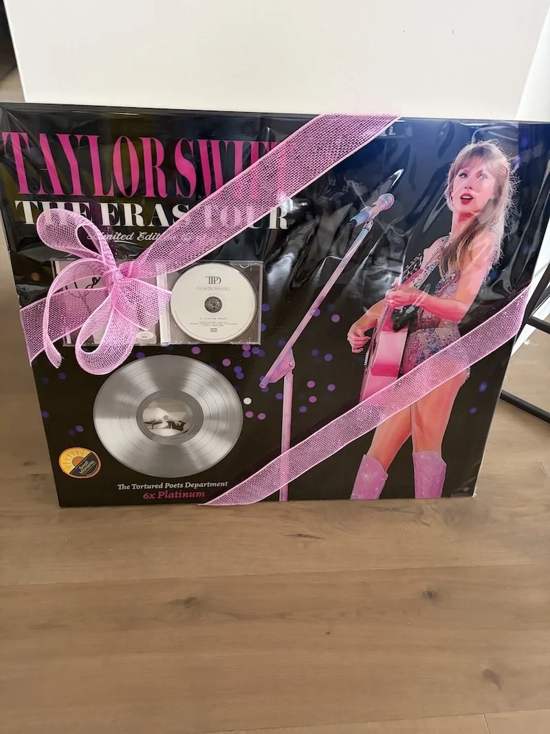 Taylor Swift Signed CD: $400 Value