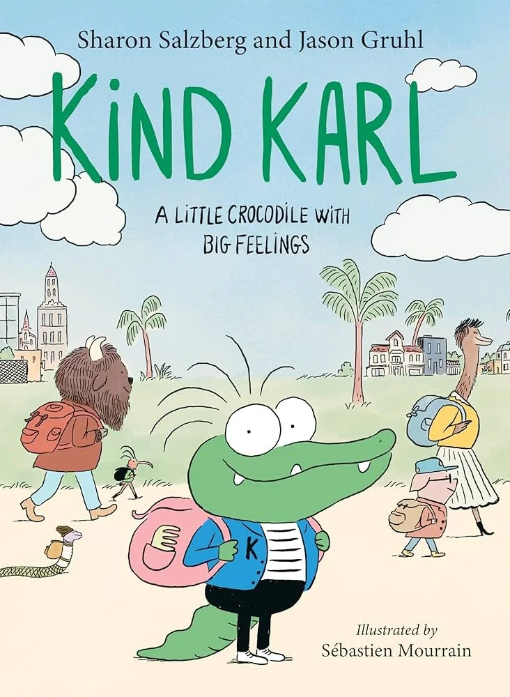 Kind Karl by Sharon Salzberg