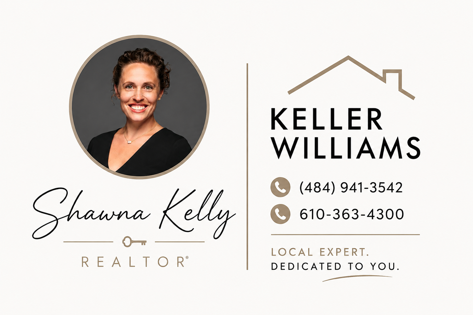 Shawna Kelly of Keller Williams Logo