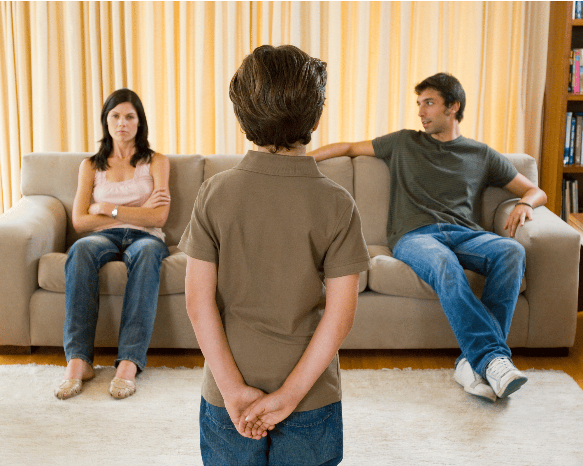 Image of parentified boy to show link between parentification & hyper-independence and healing power of parentification trauma therapy in Colchester, CT & VA