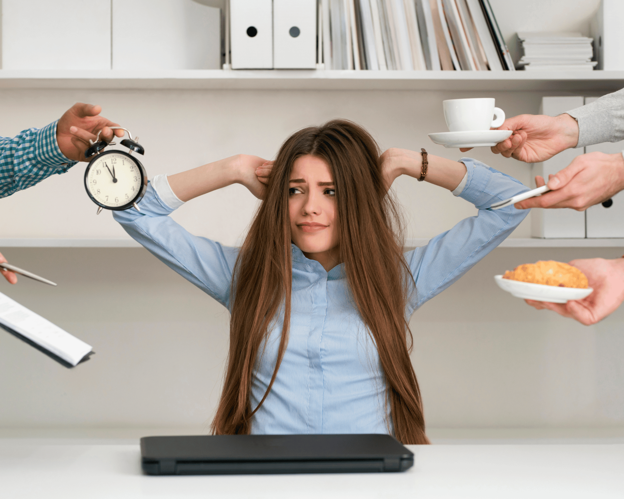Image of indecisive woman to show link between parentification & hyper-independence and healing power of parentification trauma therapy in Colchester, CT & VA