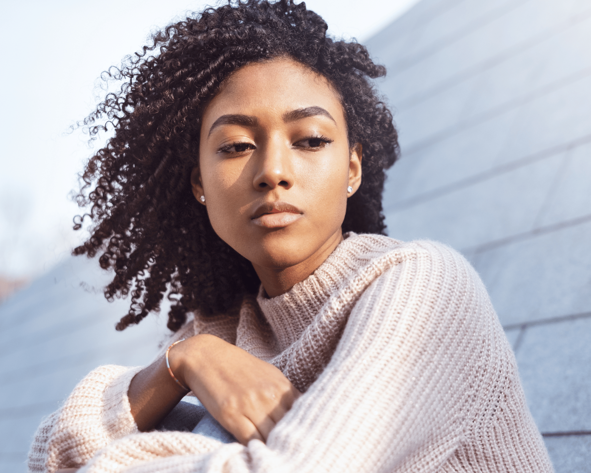 Image of woman to show connection between parentification and hyper-independence and healing power of parentification trauma therapy in Colchester, CT & VA