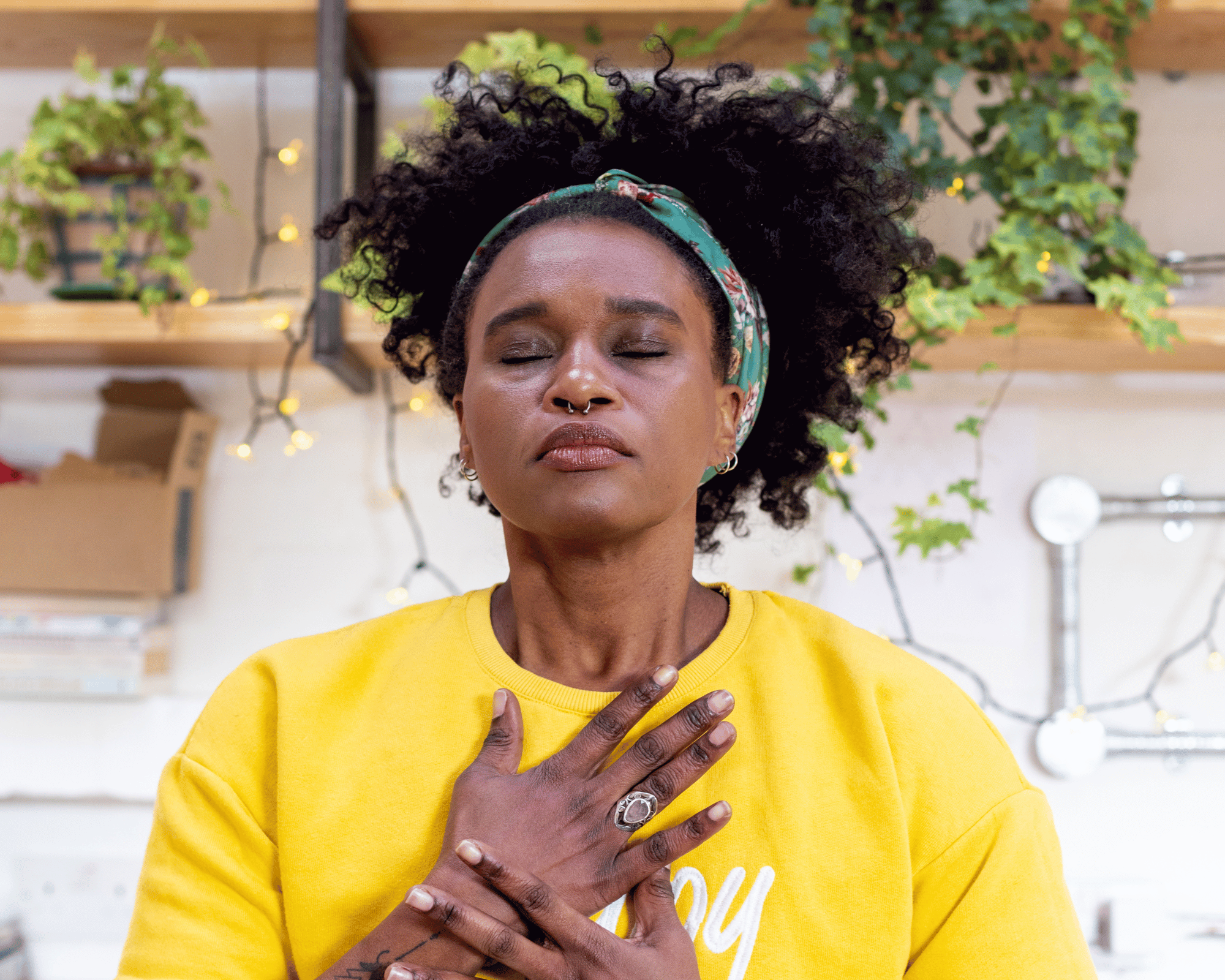 Image of woman reflecting internally to illustrate connection between people pleasing anxiety and fear of everyone being mad at you in Colchester, CT & Virginia