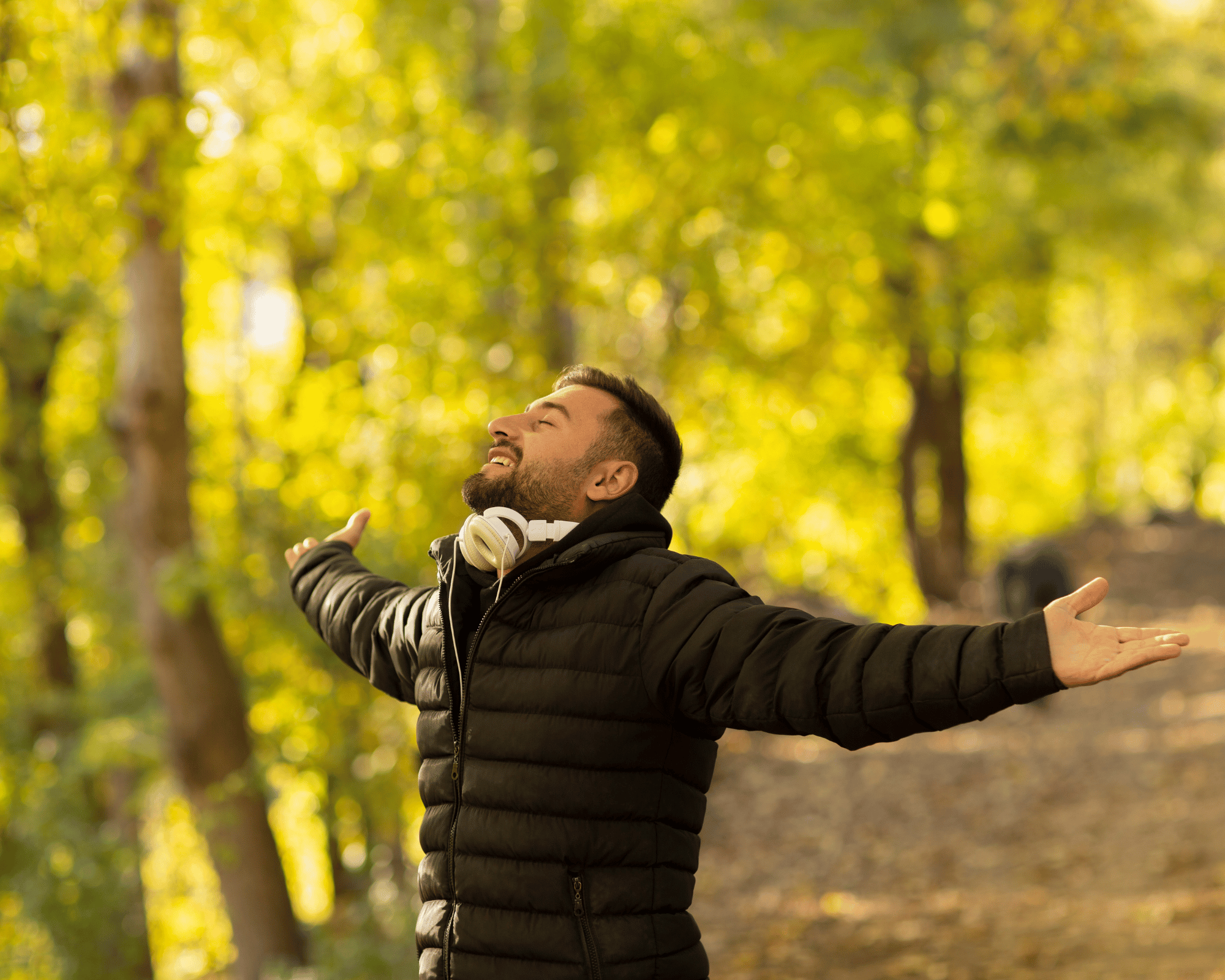 Image of confident and healed first generation immigrant man to illustrate parentification trauma therapy in New Orleans, LA, Colchester, CT and Falls Church, VA
