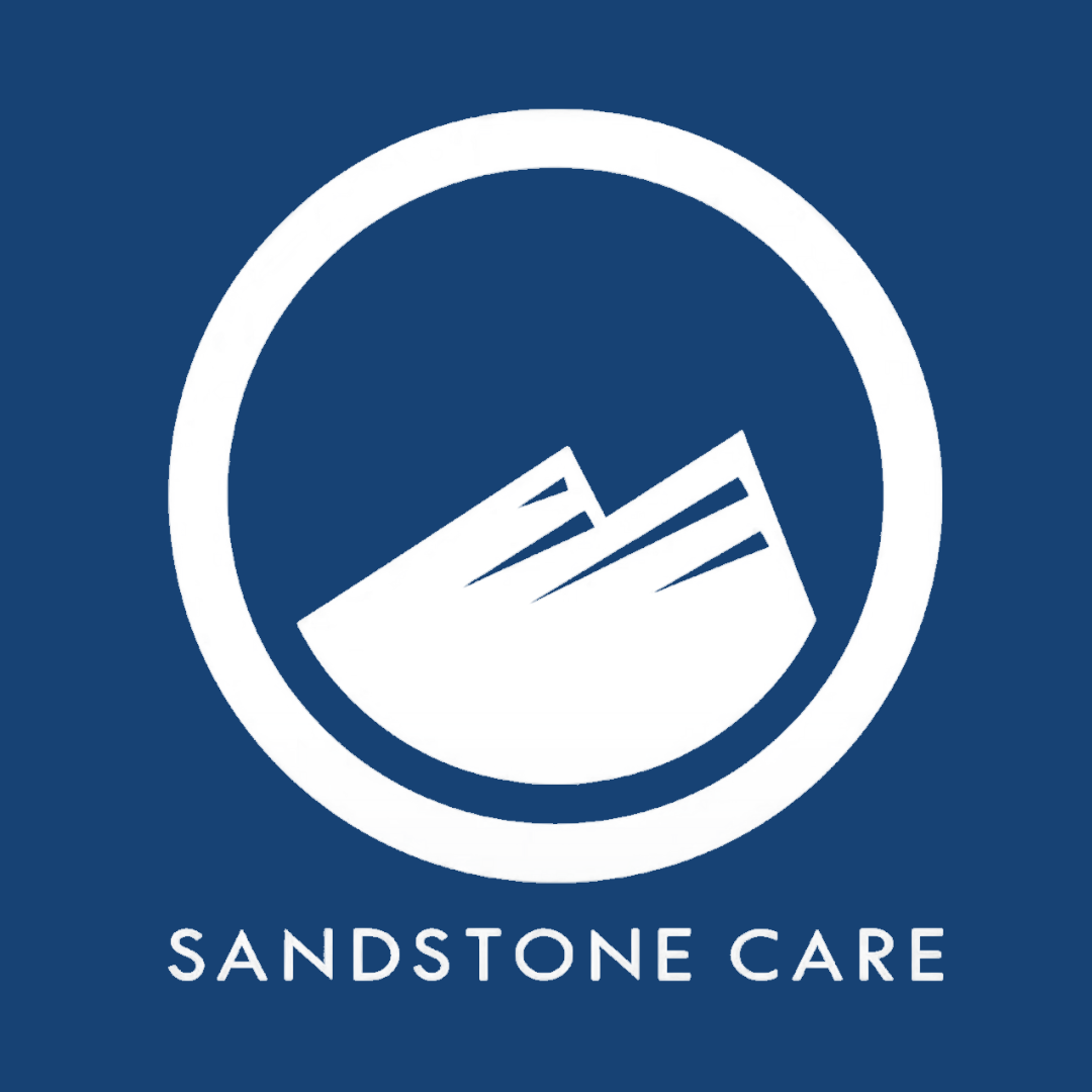 Logo for Sandstone Care in which Alice Zic is quoted to show trauma therapy and therapy for teen anxiety in New Orleans, LA, Connecticut and Falls Church, Virginia