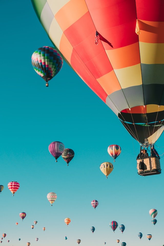 Booking a let during the balloon fiesta