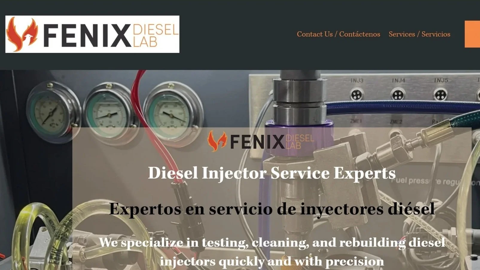 Fenix Diesel Lab website
