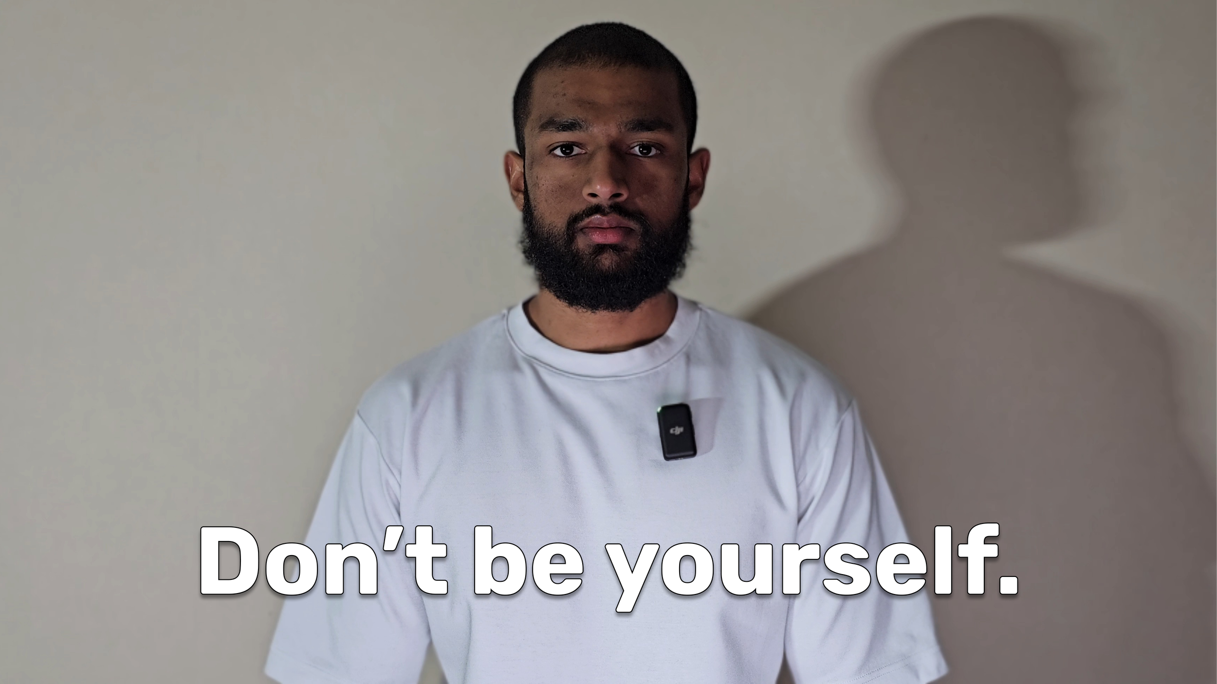 Stop Trying to Be Someone (Including Yourself)