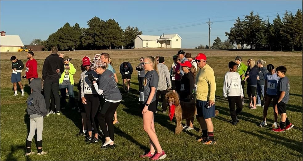 Zia Runs with Purpose: Honoring a Polio Survivor at the Prasher Dasher