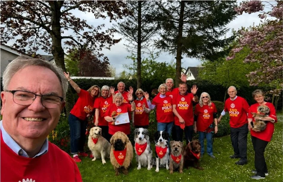 Paws, Purpose, and PolioPlus: Rotary Borderlands in Action