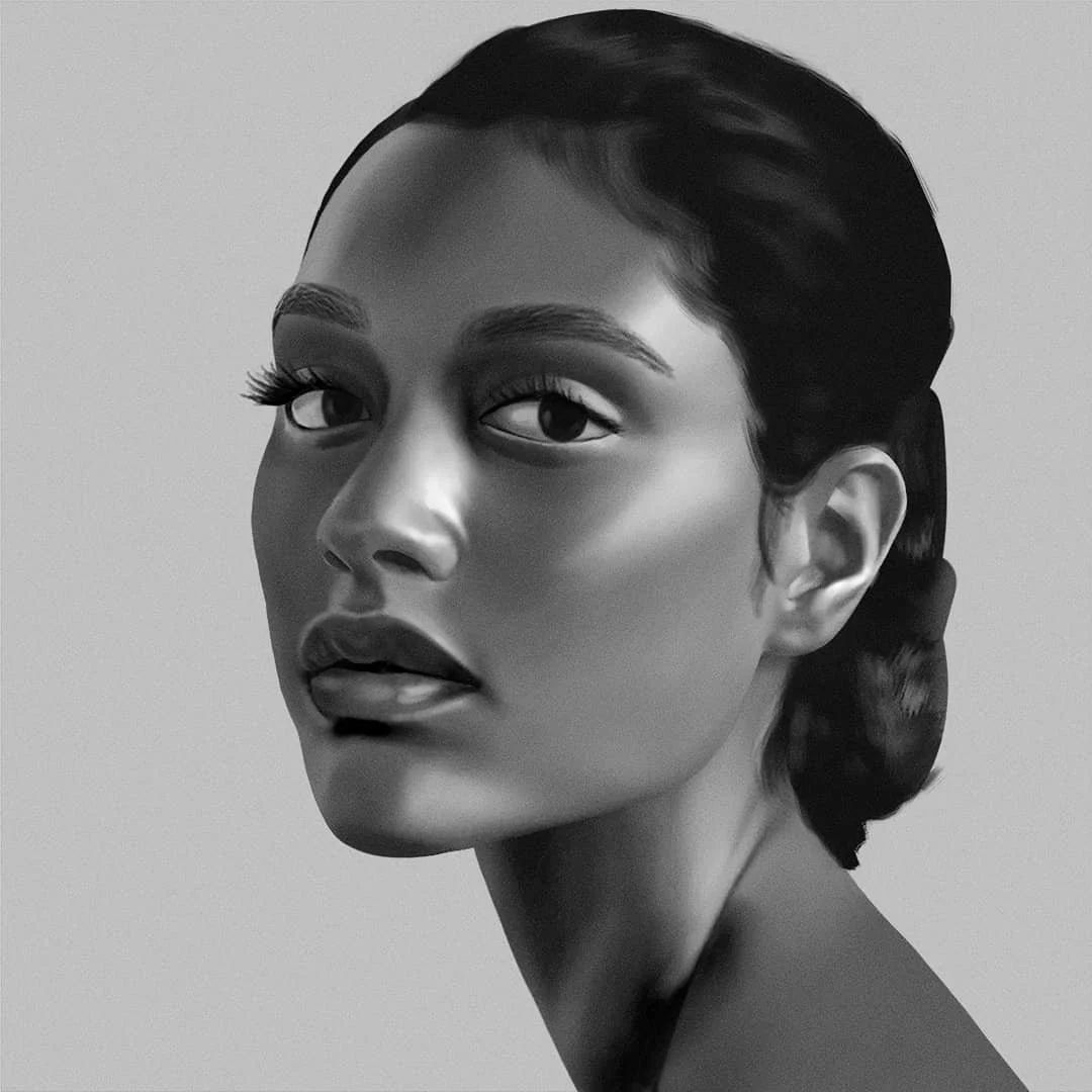 Still on my famous pinterest-girl study kick⁠ 🤭
.⁠
ref : @⁠jaycina shot by @_ryanstokes⁠
.⁠
#art_realism #hyperrealism #realism #realistic #hyperrealistic #portrait #instaart #artist #painting #artwork #artoftheday #instaartist #digitalart #digitala