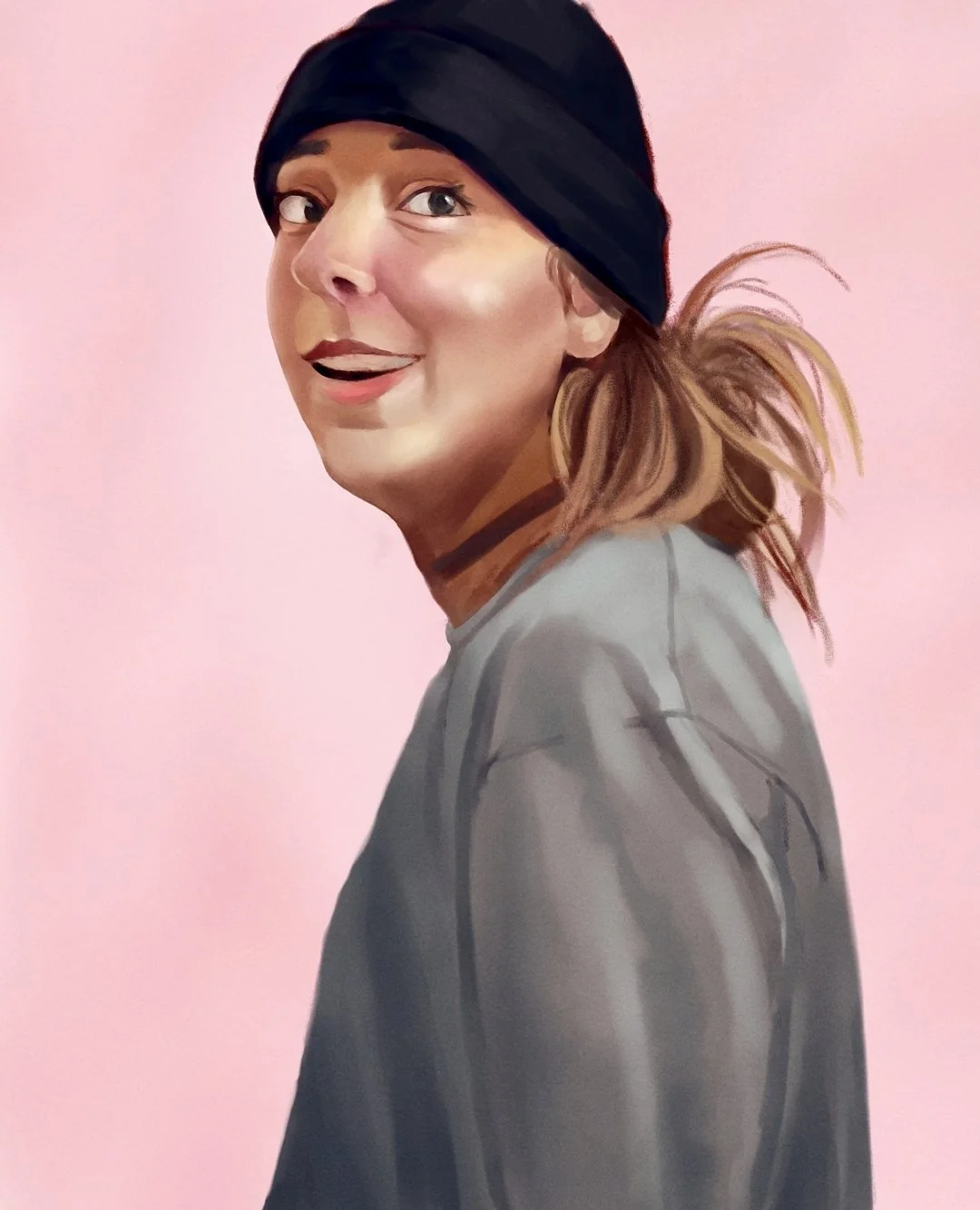 My favorite 🌟33 year old ladyyyyy🌟⁠
This was from the dog train video. I though her hair looked cute 🤷&zwj;♀️⁠
.⁠
@jennamarbles #jennamarbles #fanart #jennamarblesfanart #digitalsketch #digitalart #surfaceproart #sketch #illustration #surfacepro #