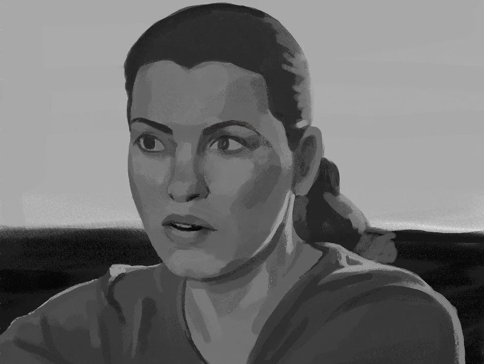 Julianna Margulies in ER, from a screenshot I took ages ago. I really need to watch this show again ! A girl gotta have some good 90's medical drama in her life 😁⁠
.⁠
#juliannamargulies #tv #fanart #digitalsketch #digitalart #surfaceproart #sketch #