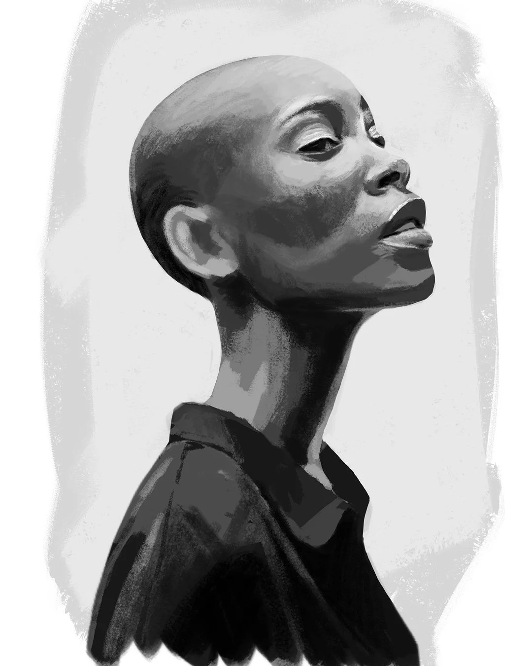 Testing some new brushes :)
.
Couldn't find the author of the reference picture for this one either :/
.
#digitalsketch #digitalart #surfaceproart #sketch #illustration #surfacepro #photoshop #photoshop_art #photoshopartwork #photoshopart #drawingoft