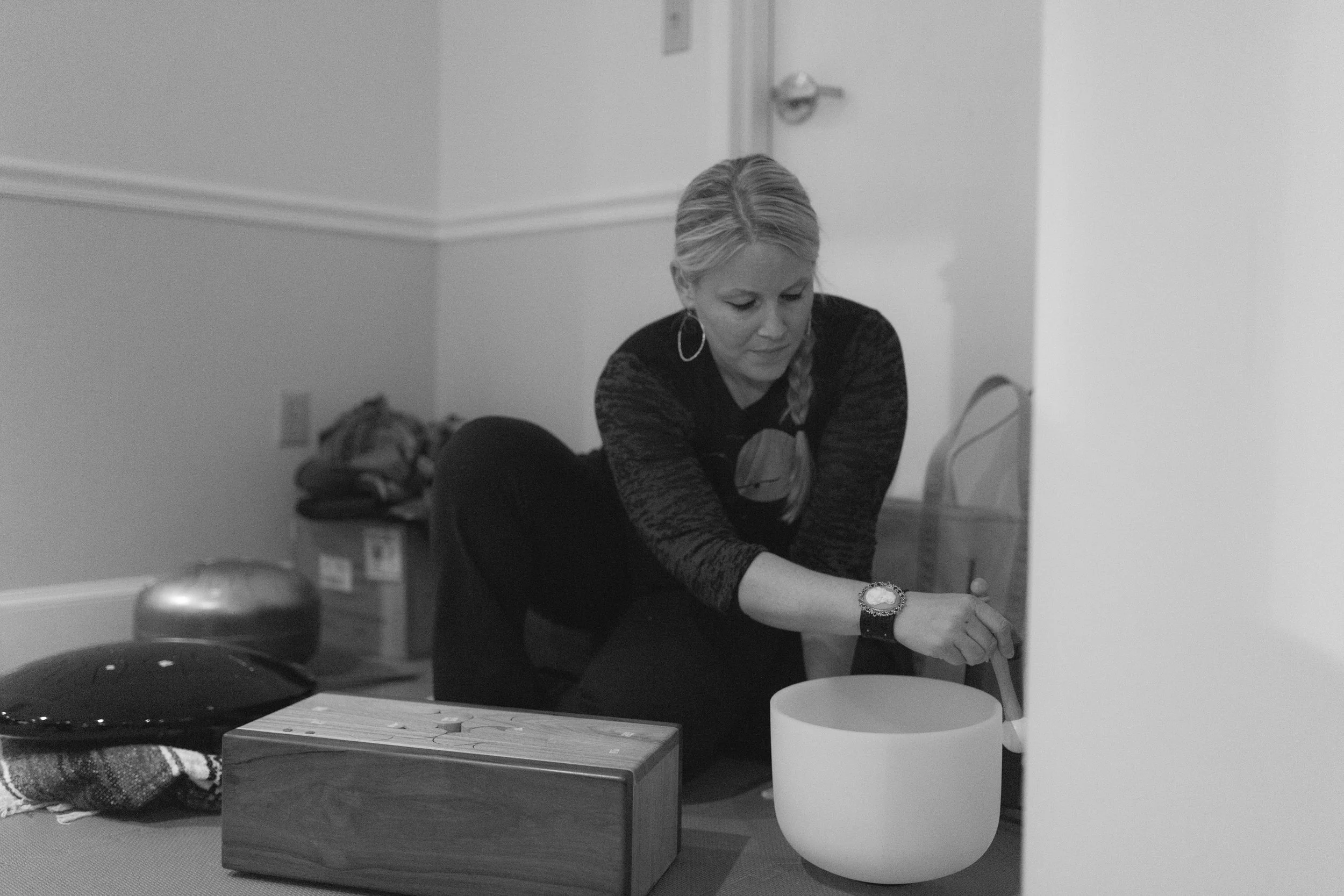 THE MAGICAL WINTER YIN-TENSIVE with JACQUI BONWELL