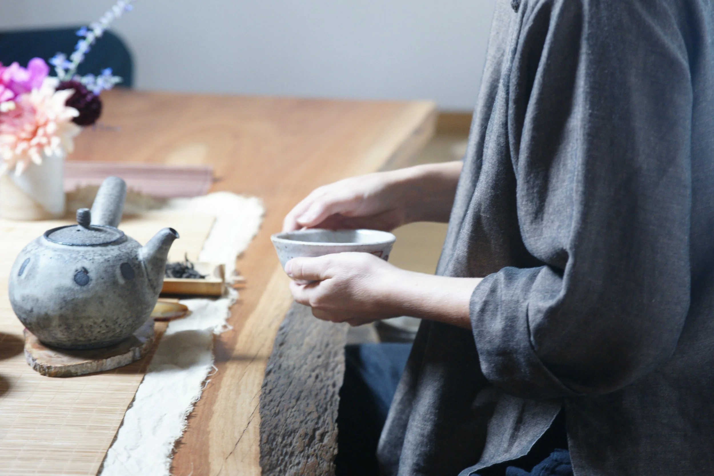 CHA DAO, THE WAY OF TEA (TEA CEREMONY)
