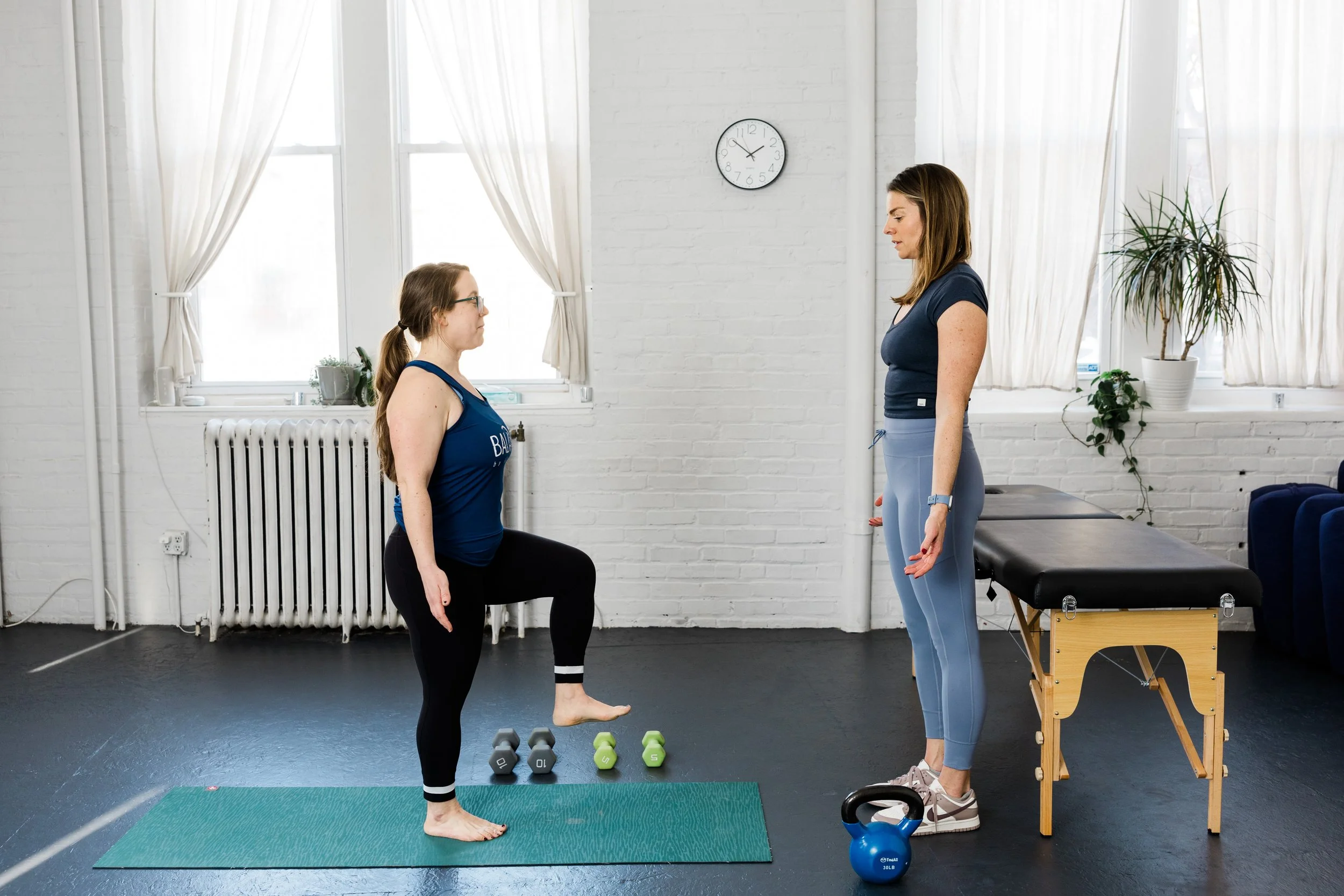 THE HIP-KNEE CONNECTION