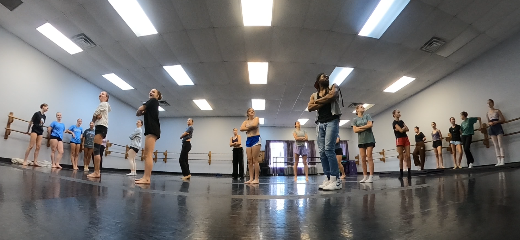 MOVEMENT EXPLORATION: PLAY, BALANCE &amp; BODY AWARENESS WITH FRANTZ THEODORE