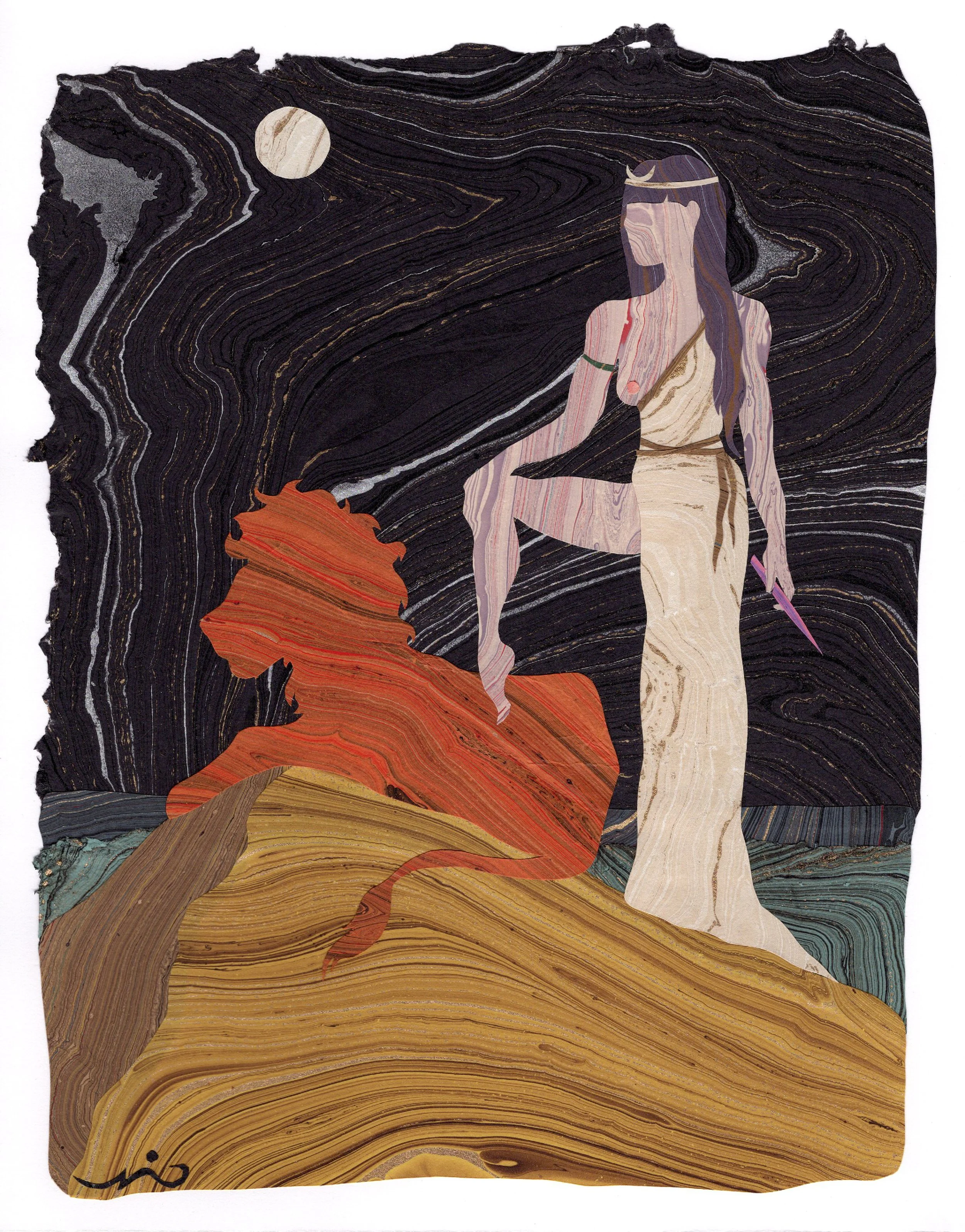 THE DESCENT OF INANNA WITH AMBER WOLFE ROUNDS AND SEANA ZELAZO