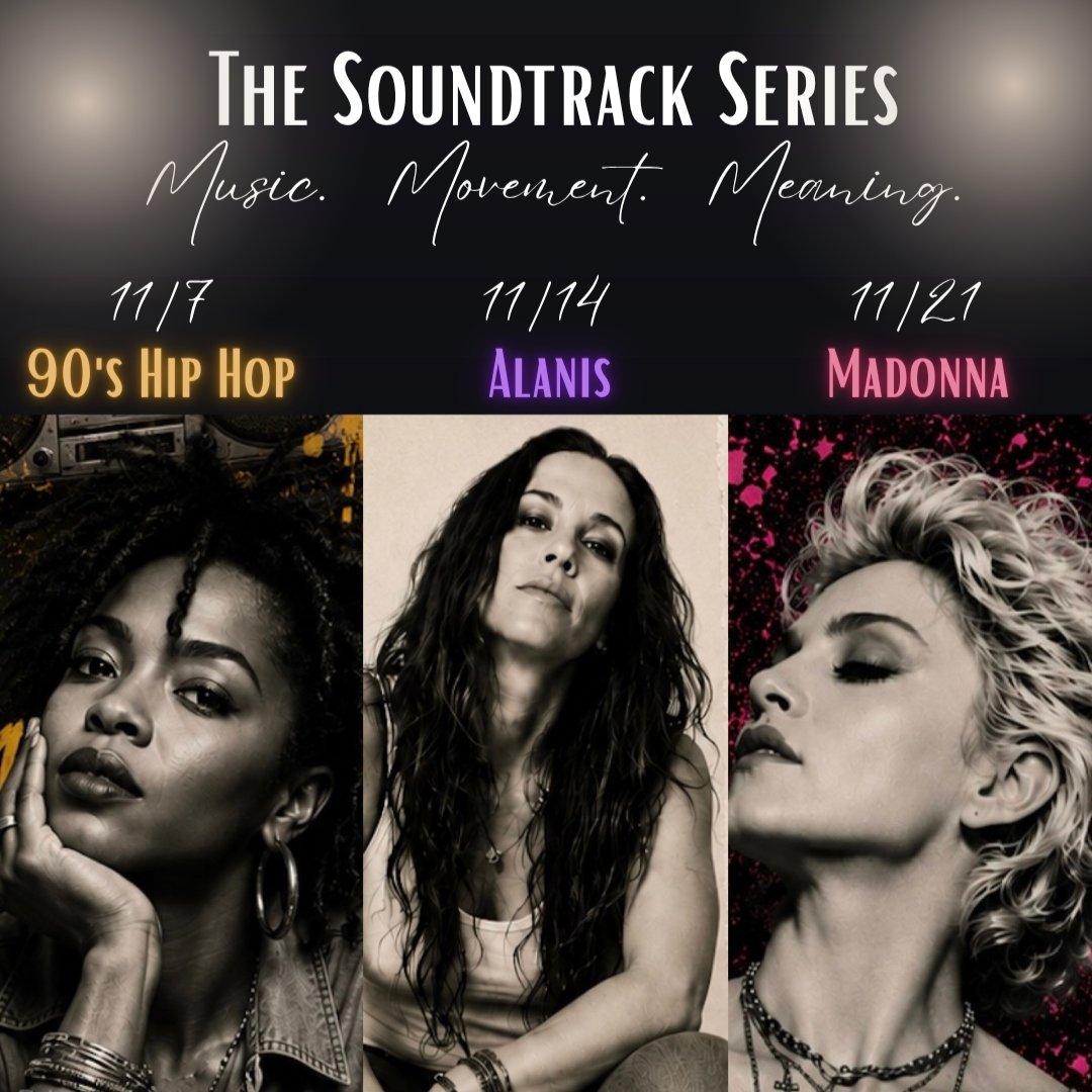 THE SOUNDTRACK SERIES WITH KATHLEEN SAVOY - 90’s HIP HOP