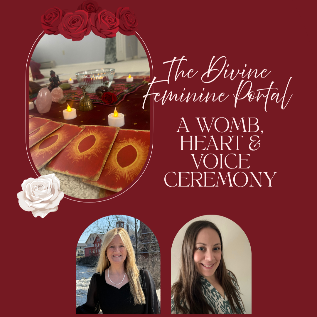 THE DIVINE FEMININE PORTAL WITH JACQUI CARLEVALE &amp; JULIE FOSTER