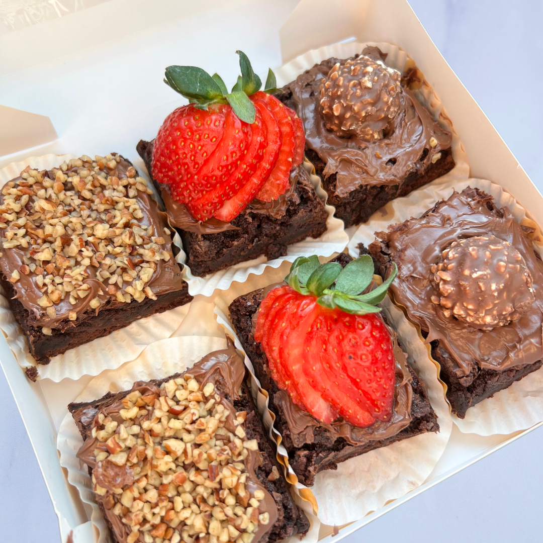 104 Nutella, nuez, fresa y ferrero.