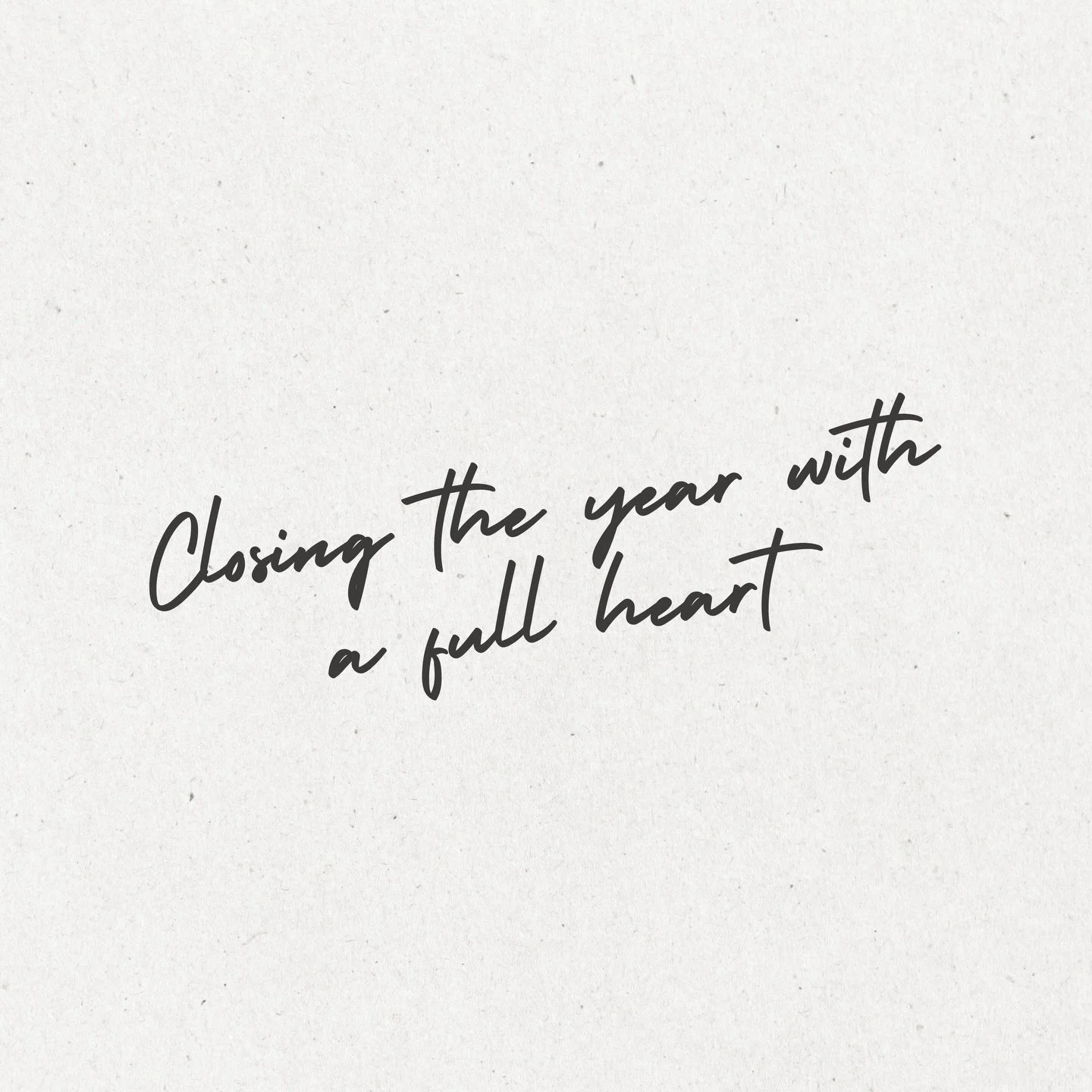 Cerramos el a&ntilde;o con el coraz&oacute;n lleno. Lleno de gratitud, de aprendizajes y de momentos que nos recordaron por qu&eacute; empezamos. Gracias por confiar, por elegirnos y por acompa&ntilde;arnos en este camino. Todo lo que somos hoy exist