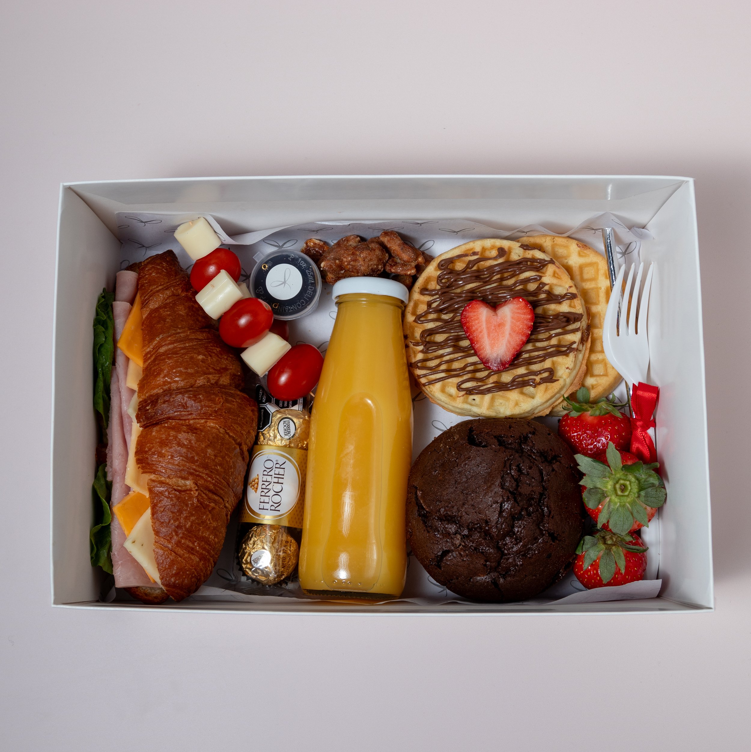 Desayuno: "Alegría"