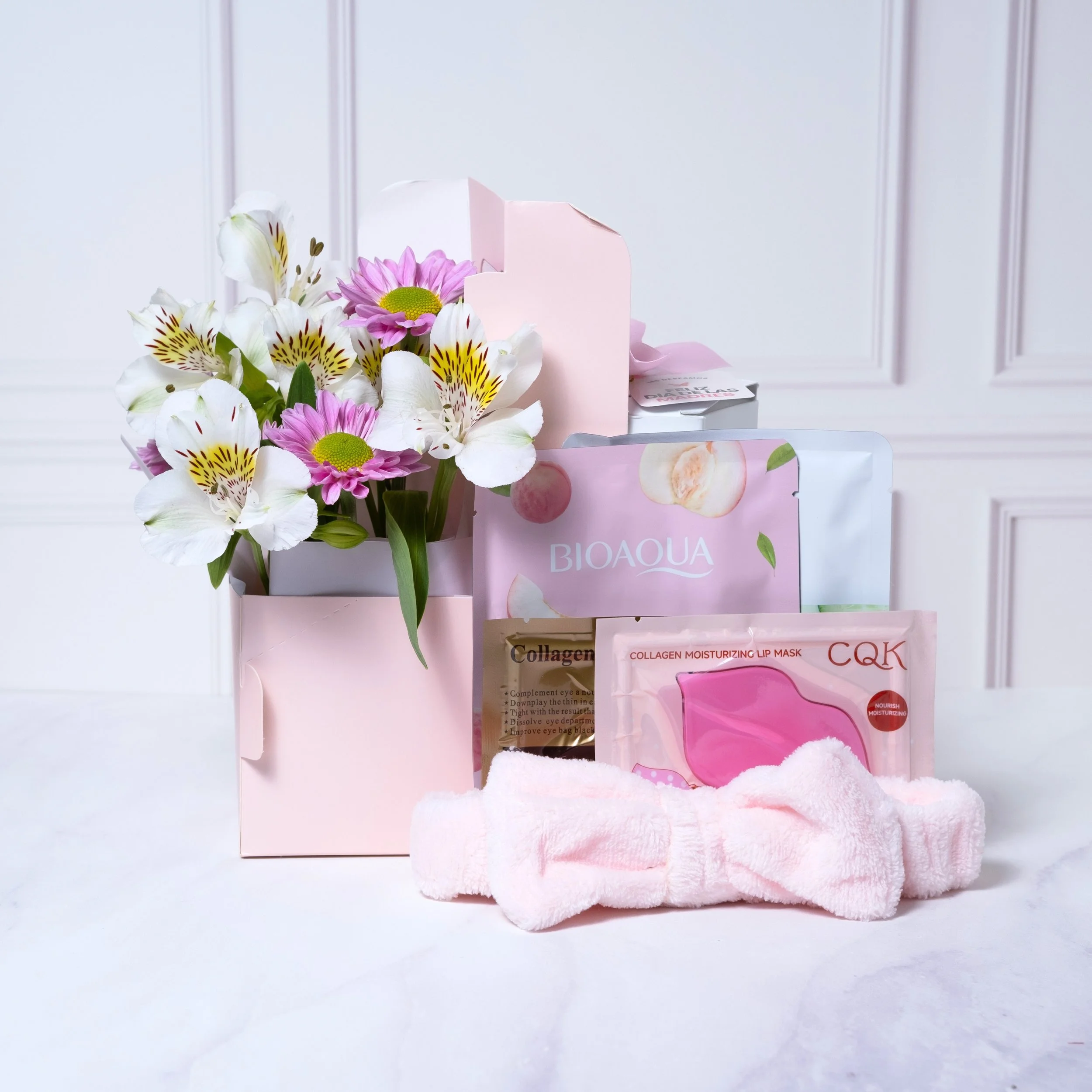 Flores con Skincare