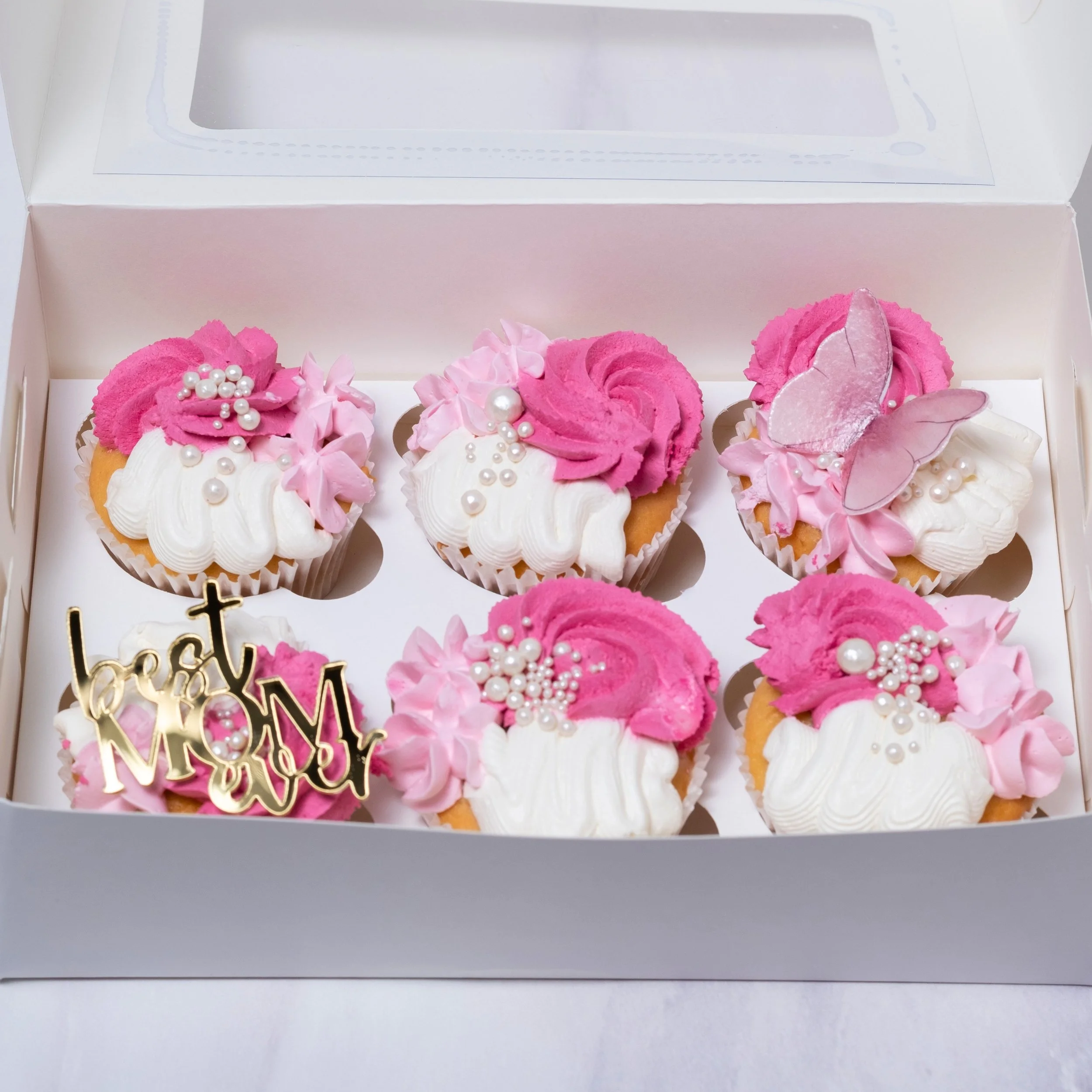 6 cupcakes