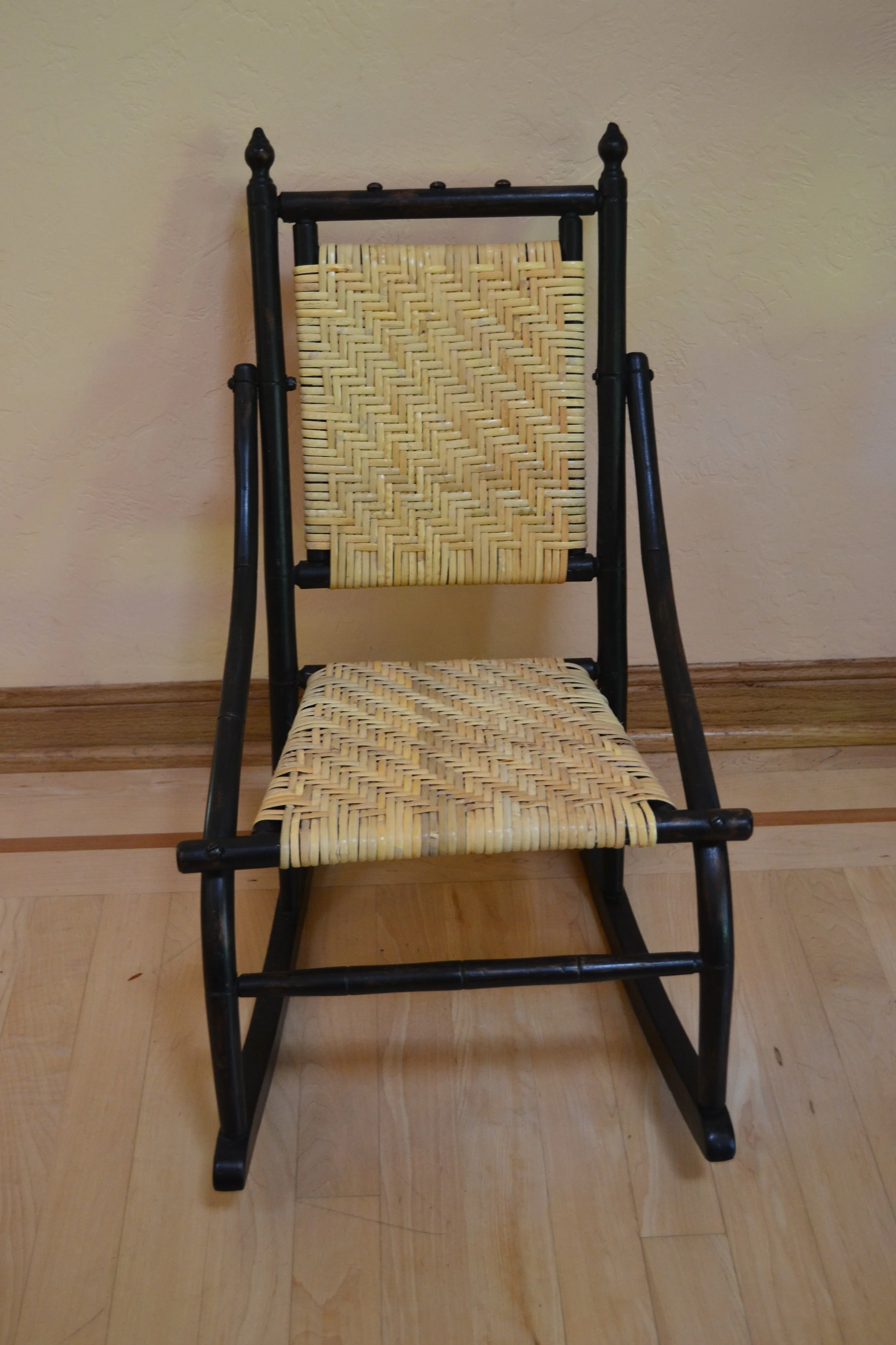 Antique Rocking Chair, after