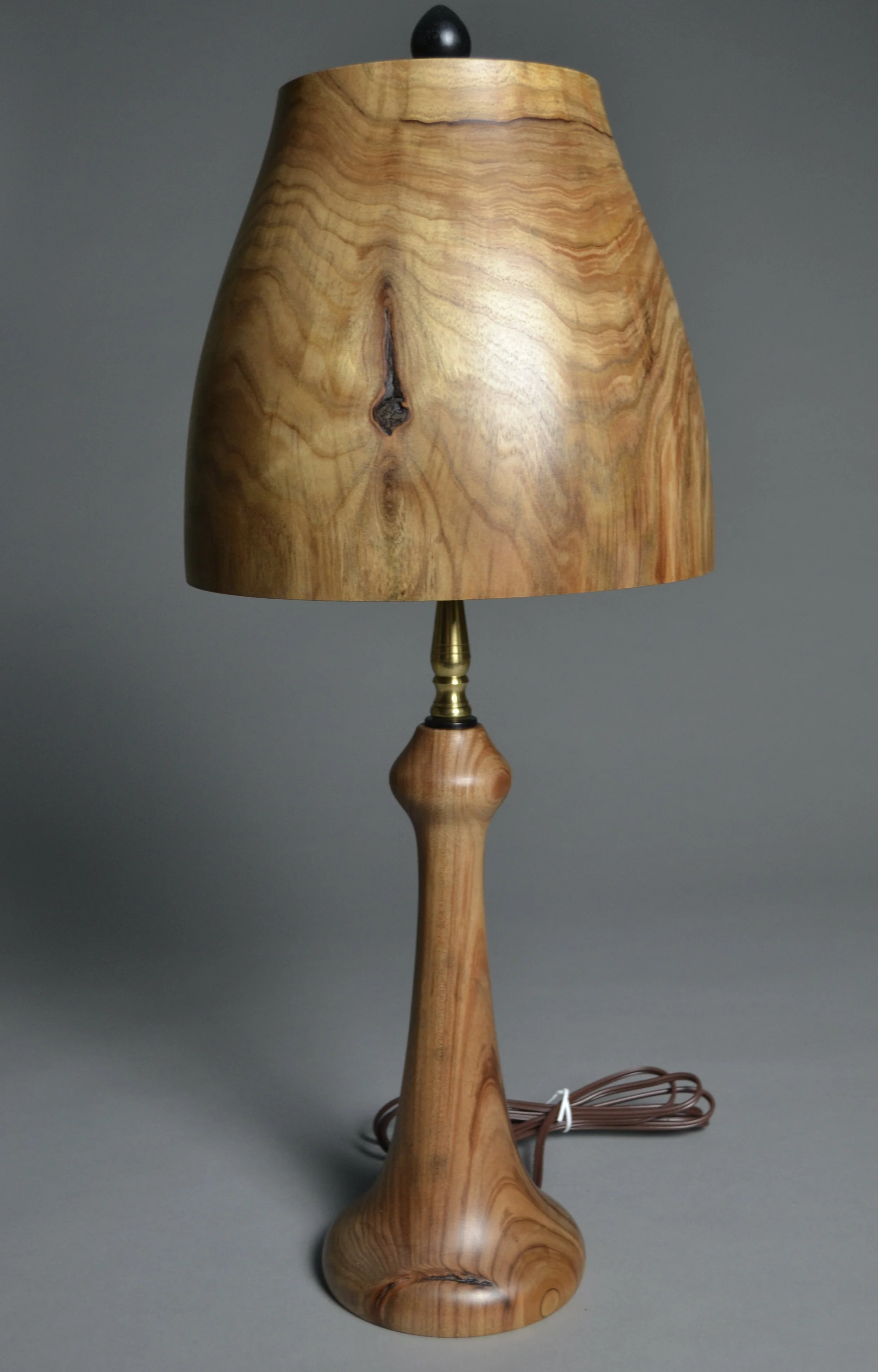 Black Acacia Lamp