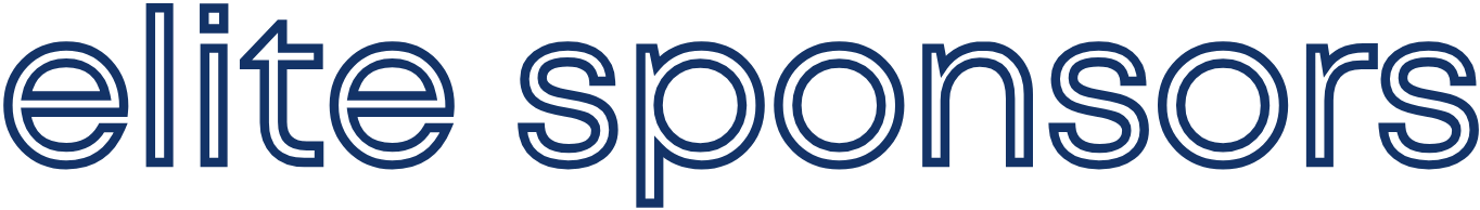 Text logo reading 'elite sponsors' in a stylized font.
