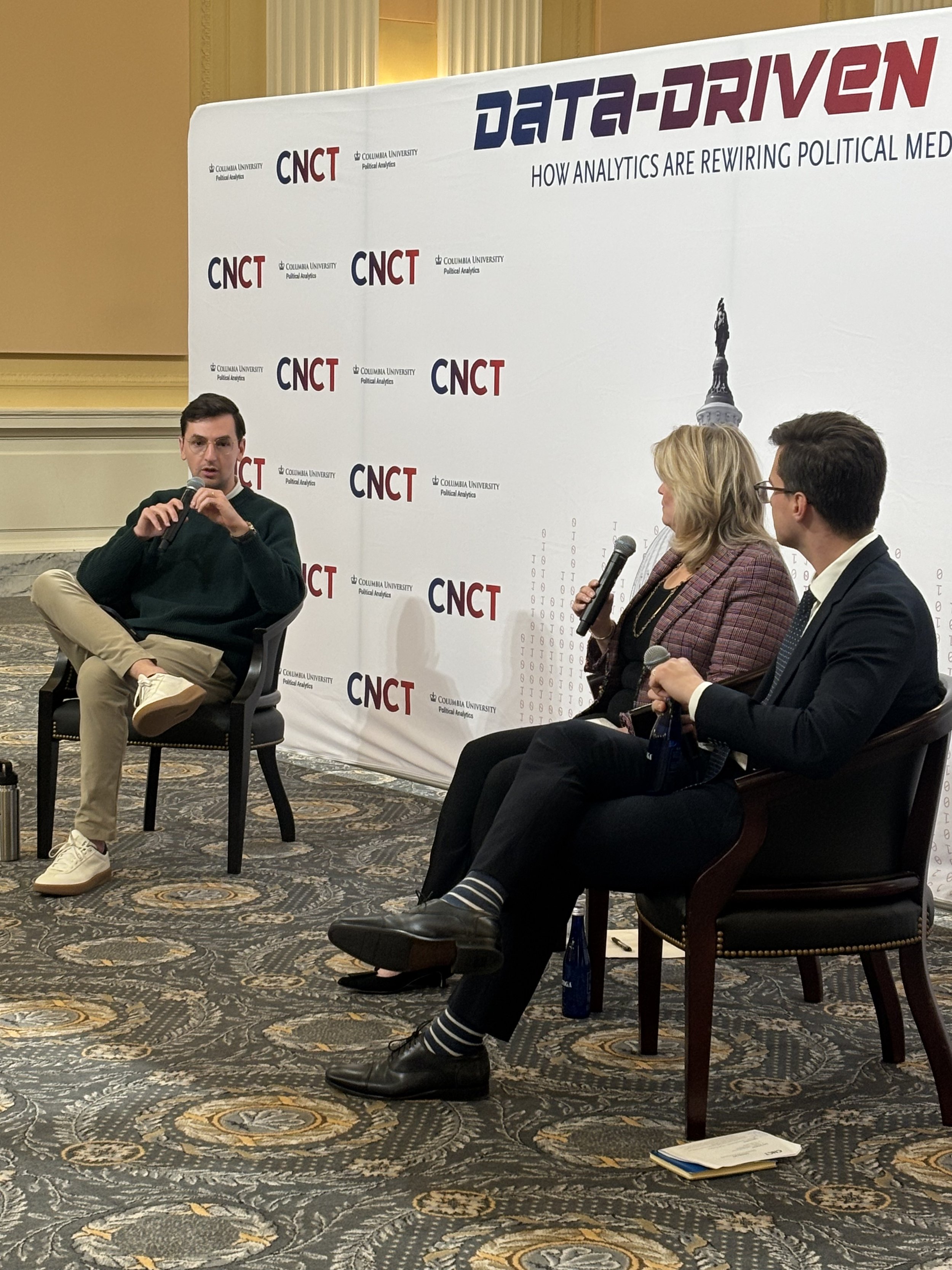 Data-Driven DC panel at the Cannon Caucus Room