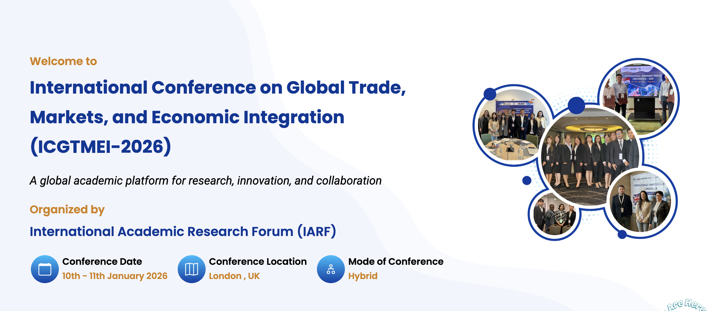 International Conference on Global Trade, Markets, and Economic Integration