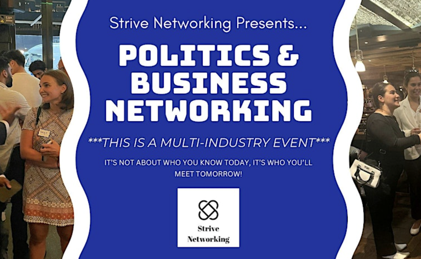 Politics and Business Networking | Elevating Your Potential