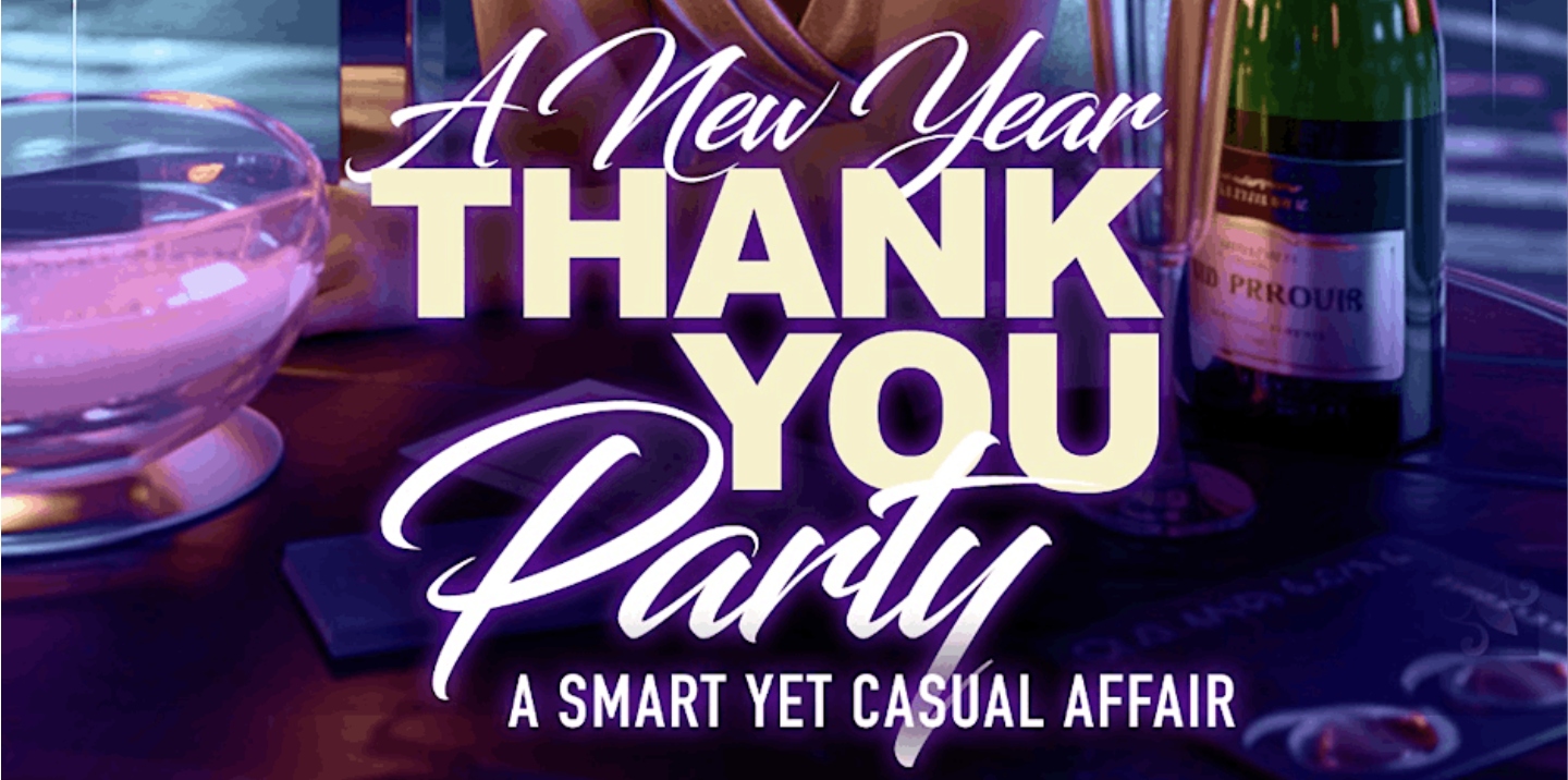 New Year Thank You Party