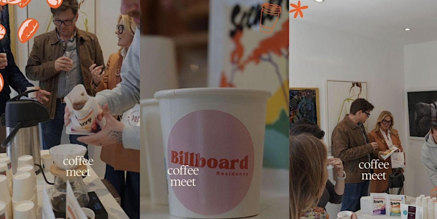 Coffee Meet - London Art Show