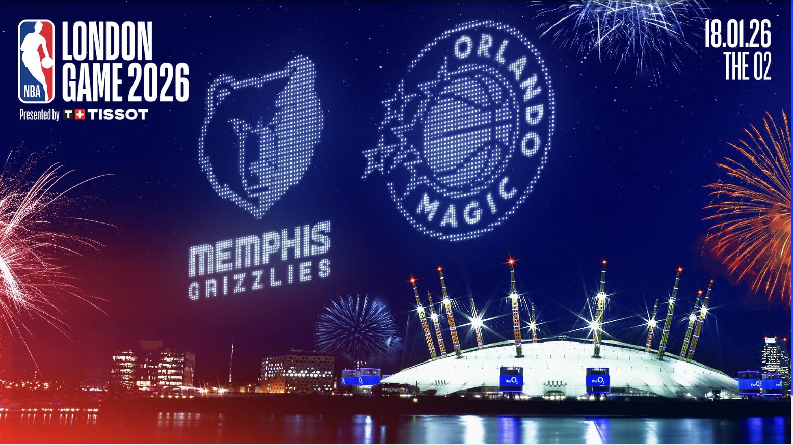 NBA London Game 2026