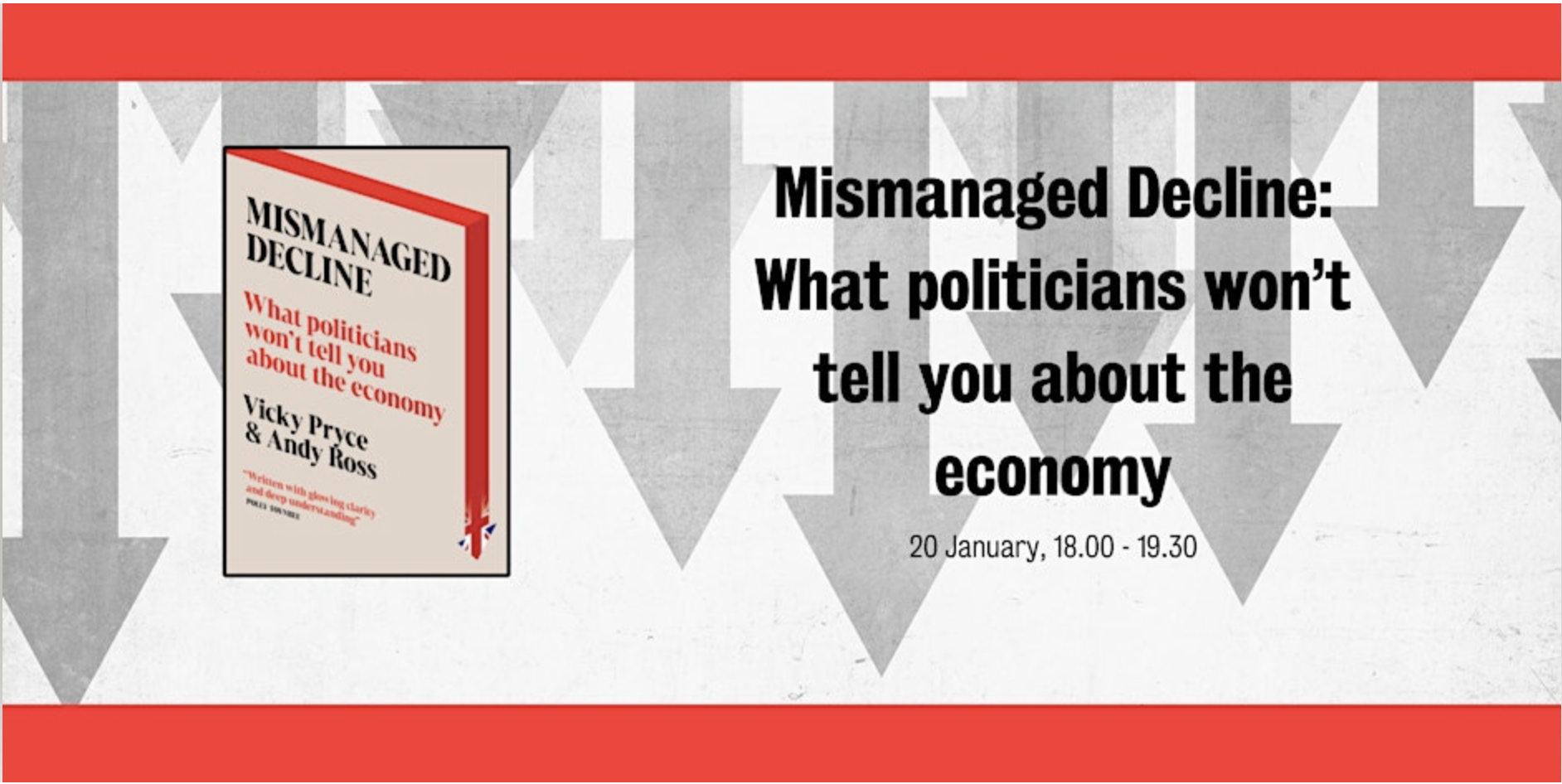 Mismanaged Decline: What politicians won’t tell you about the economy